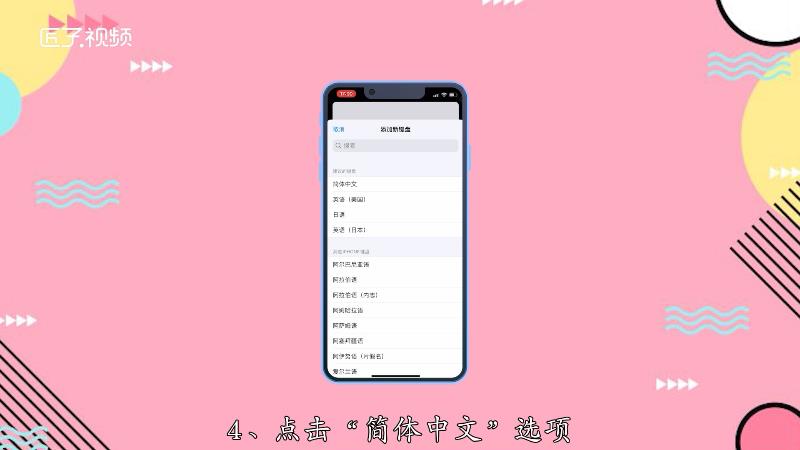苹果小飞机怎么设置中文、苹果手机小飞机怎么设置中文