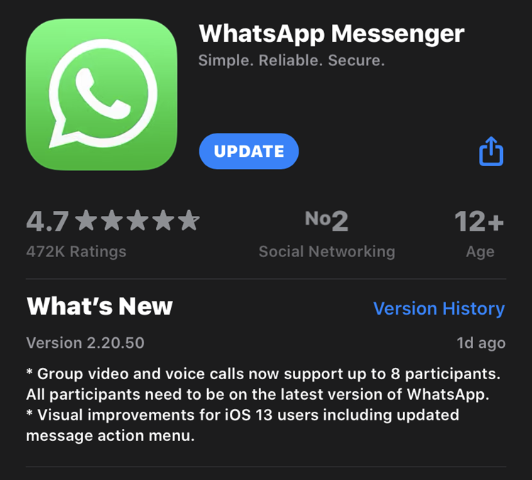 whatsapp下载安卓官网版、whatsapp安卓版官方下载2020