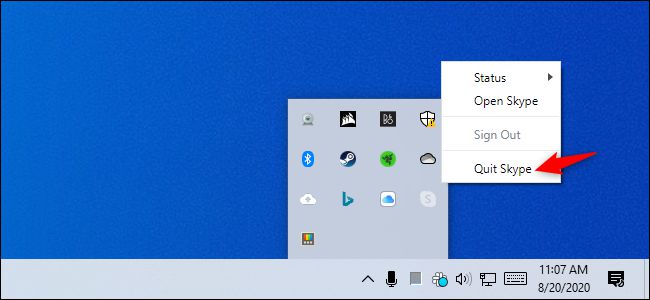 skype如何关闭开机启动、skype for business如何关闭开机自启