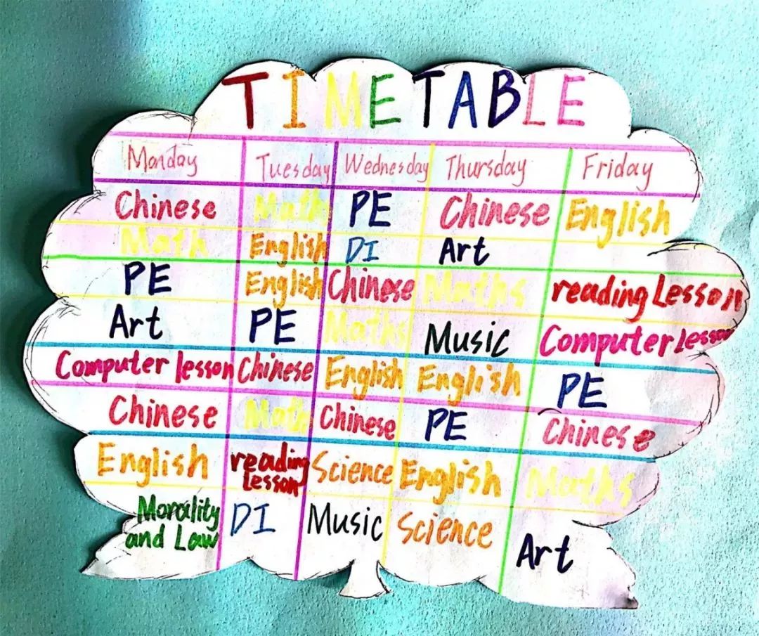 mytimetable英语作文,mytimetable英语作文小学