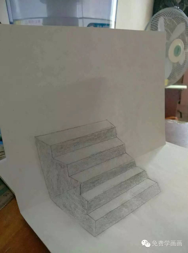 3d梯子的画法,3d的梯子怎么画