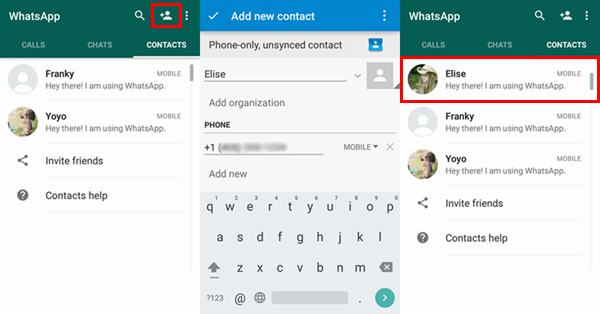 whatsapp添加好友教程,whatsapp怎么添加好友聊天