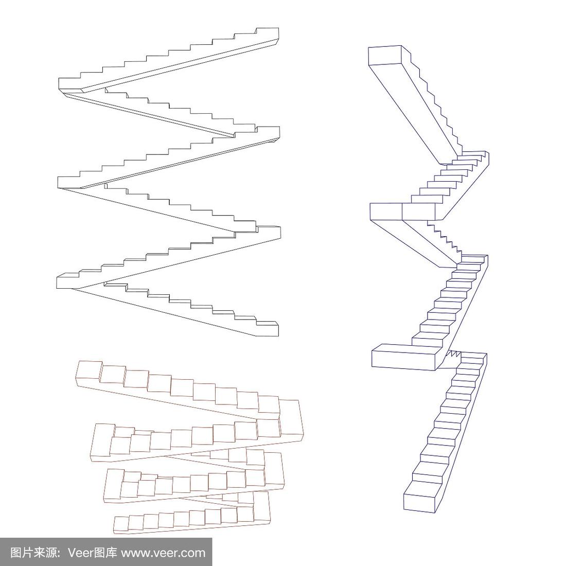 简笔画梯子,简笔画梯子图片大全