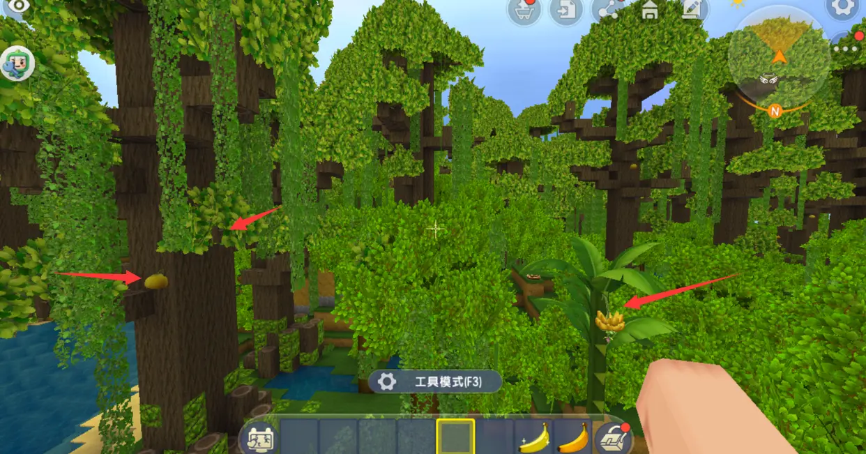 老版本迷你世界雨林版本,迷你世界最新版本雨林版本