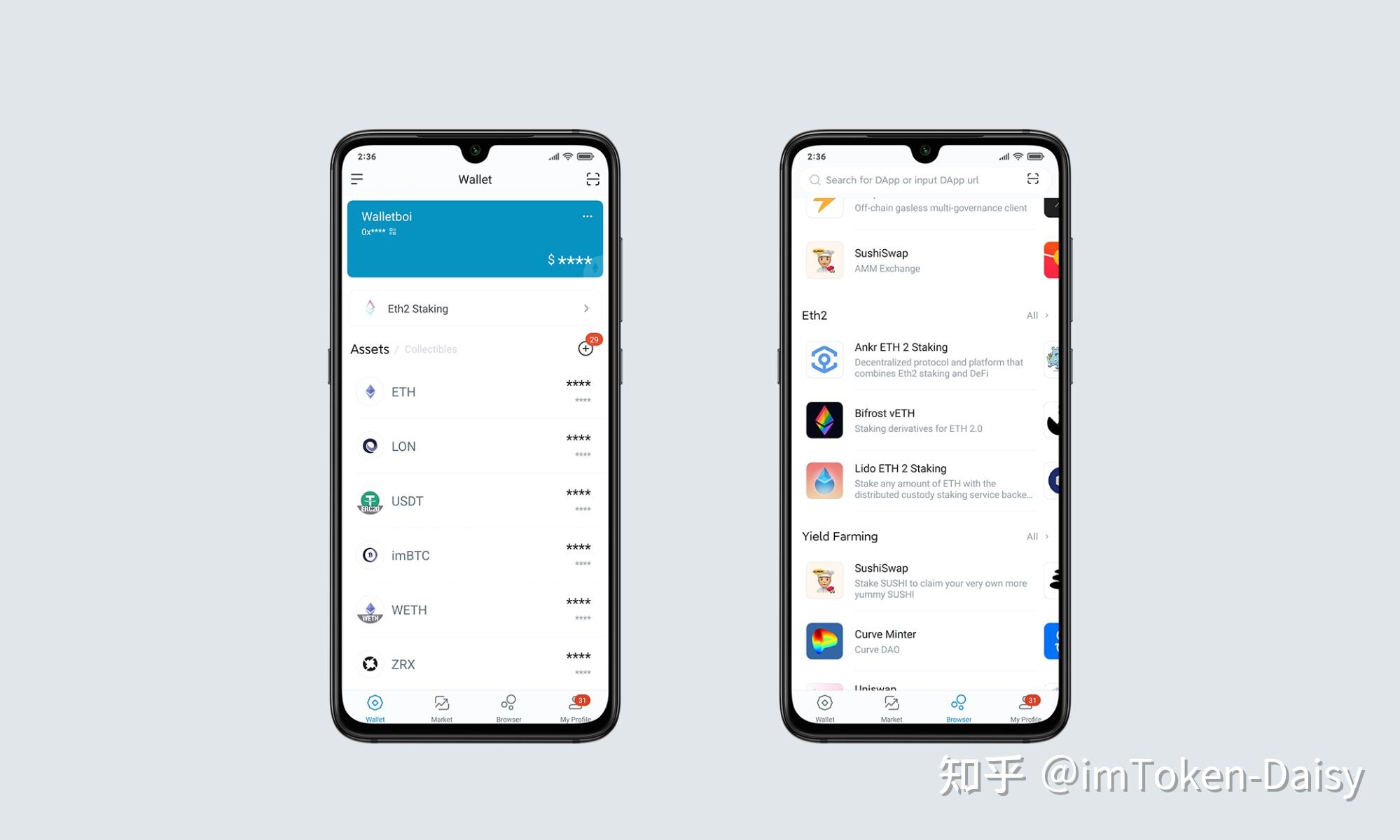 imtoken的eth在lido的简单介绍