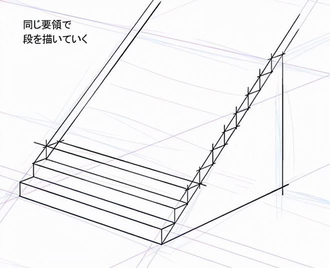 梯子怎么画出立体感,最简单的立体画梯子怎么画 教程