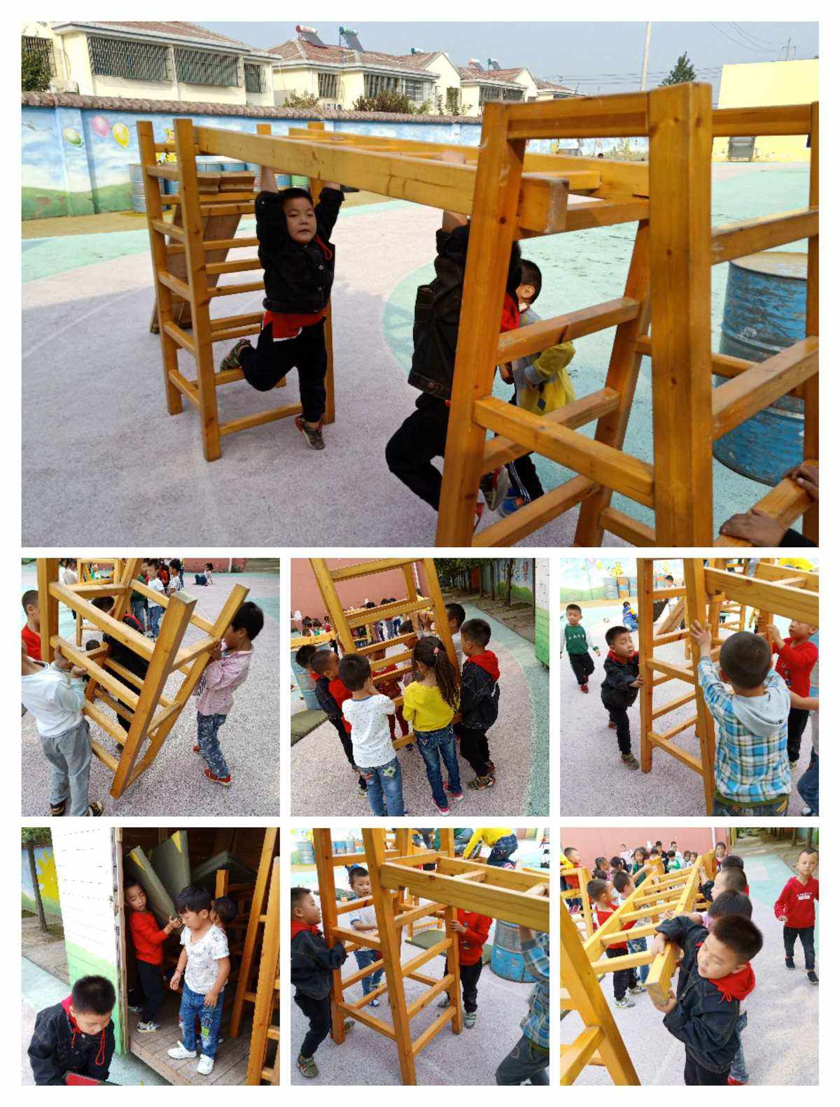 安吉梯子图片,安吉梯图片及玩法