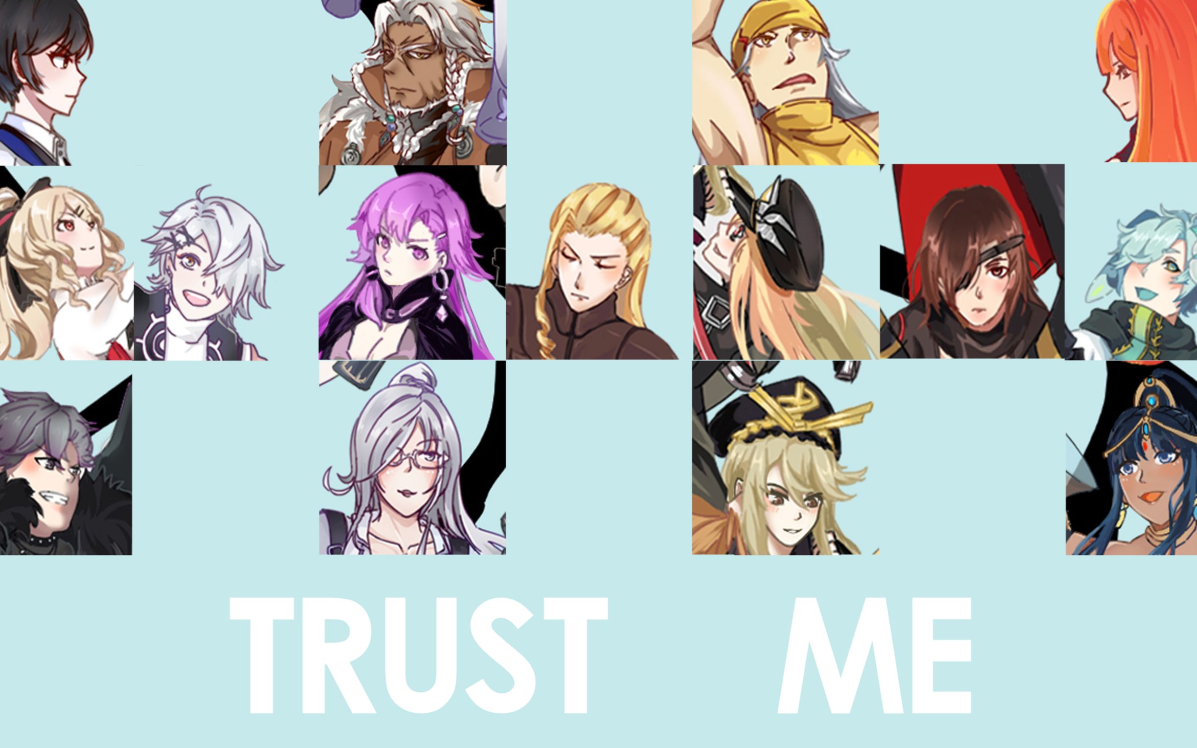 trustme,trustmealeady模块