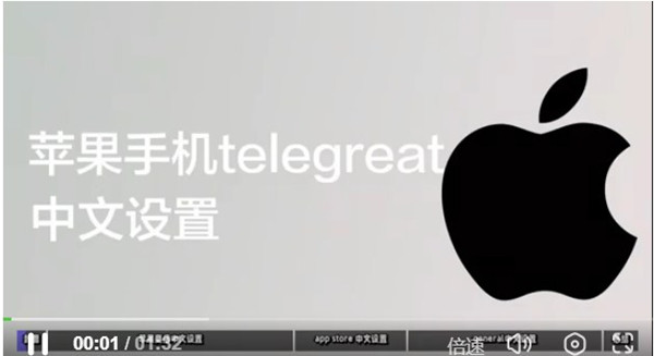 苹果手机telegreat中文安装包,苹果手机telegreat中文怎么设置