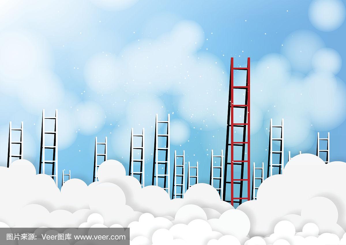 梯子图画,梯子该怎么画