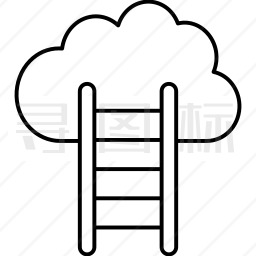 梯子简笔画图片,梯子简笔画图片彩色