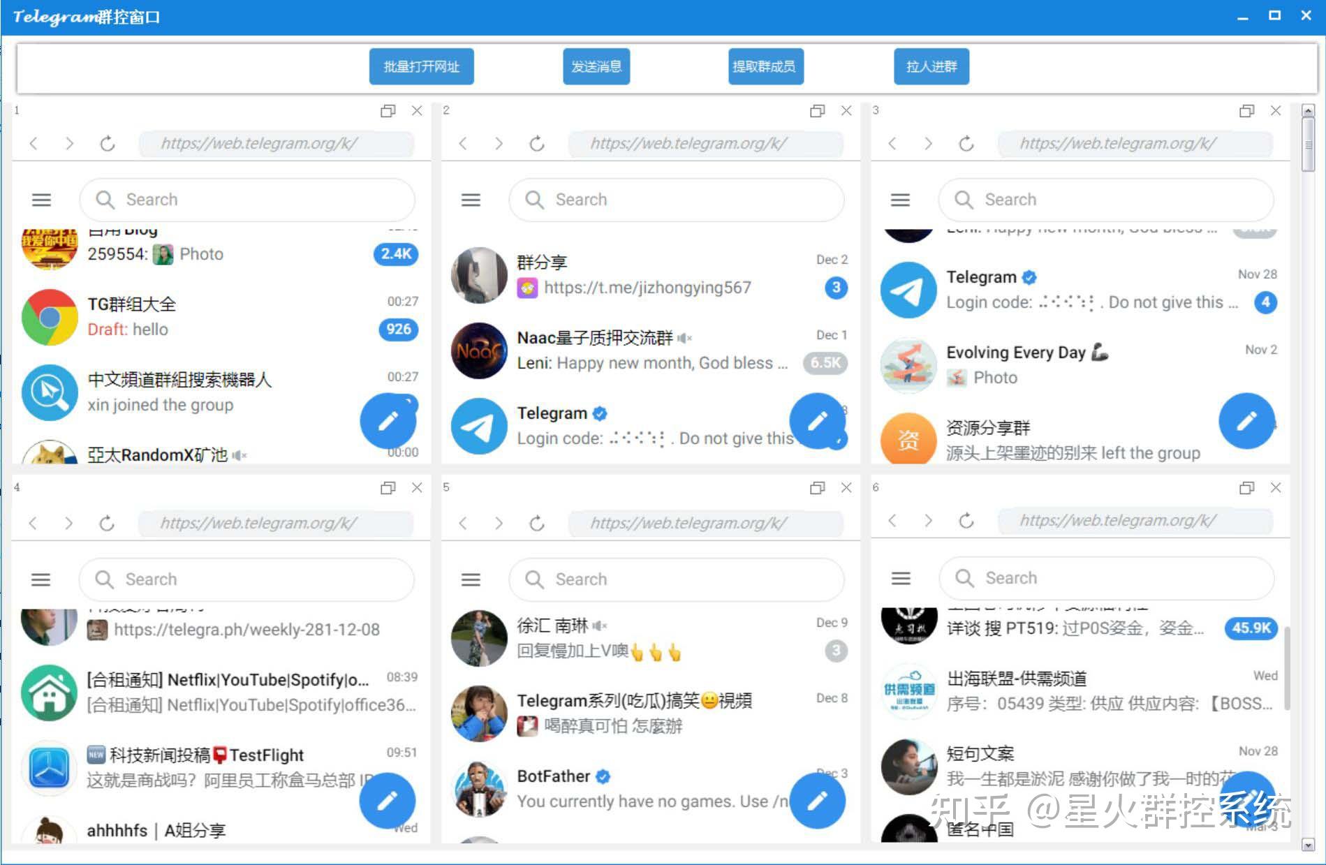 关于telegeram解除群限制的信息