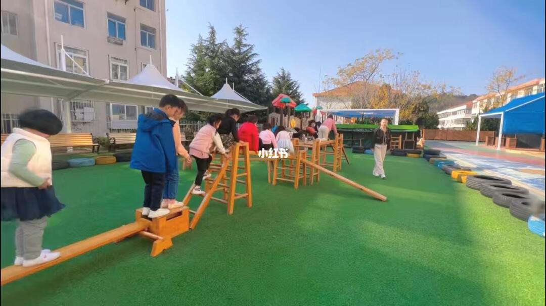 安吉梯子主题活动,安吉游戏梯子玩法和规则图片