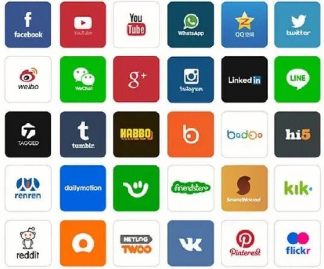 海外社交软件app,海外社交软件app图标