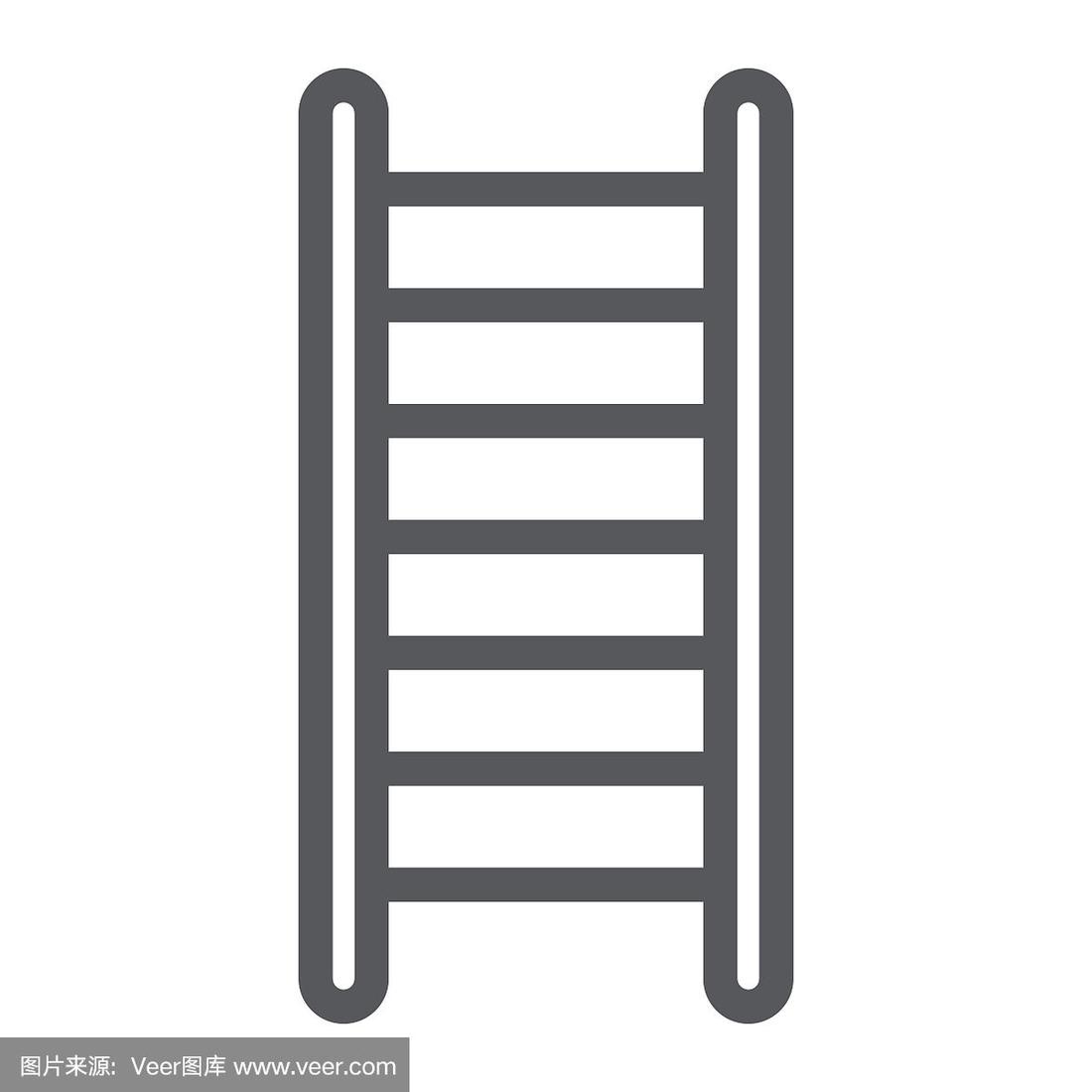 一个像梯子的符号,一个像梯子的符号什么意思