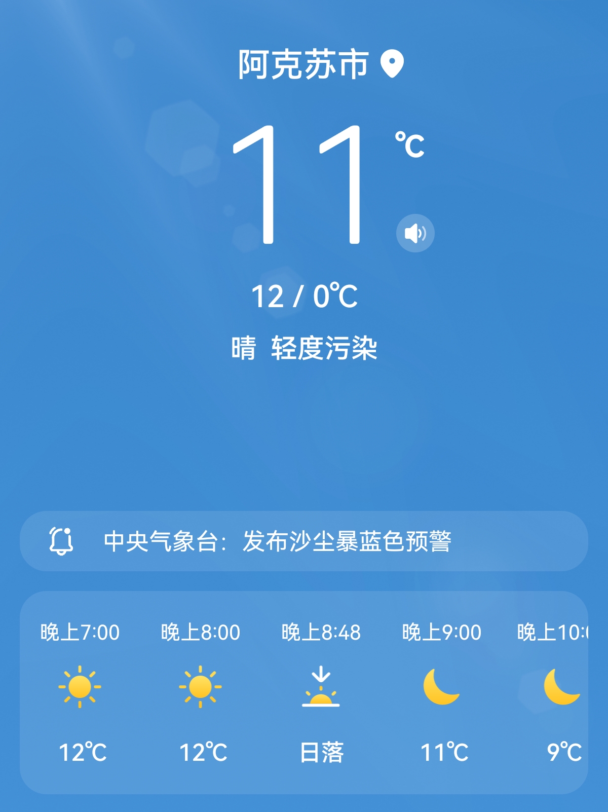 市北天气预报,市北天气预报7天