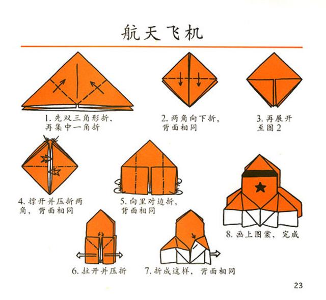 纸飞机的折法有哪种,纸飞机有12种折法,你知道吗