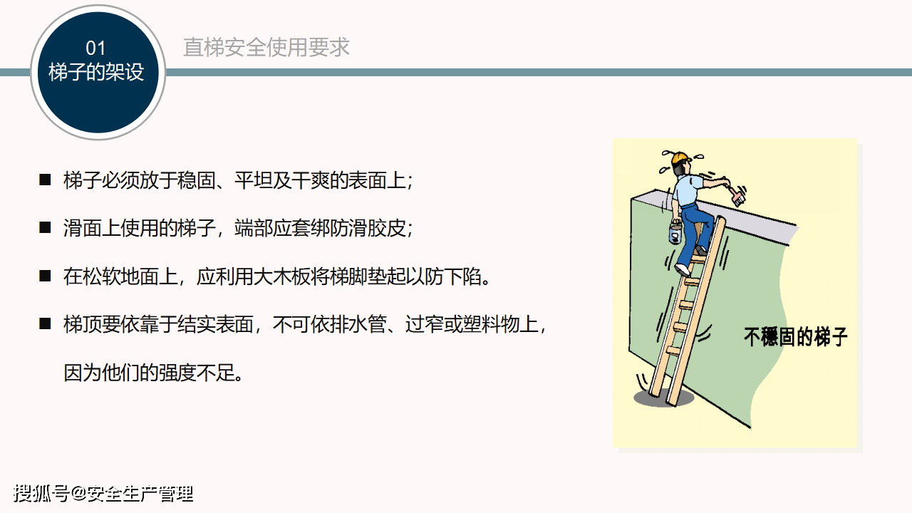 使用梯子安全措施,使用梯子安全措施有哪些