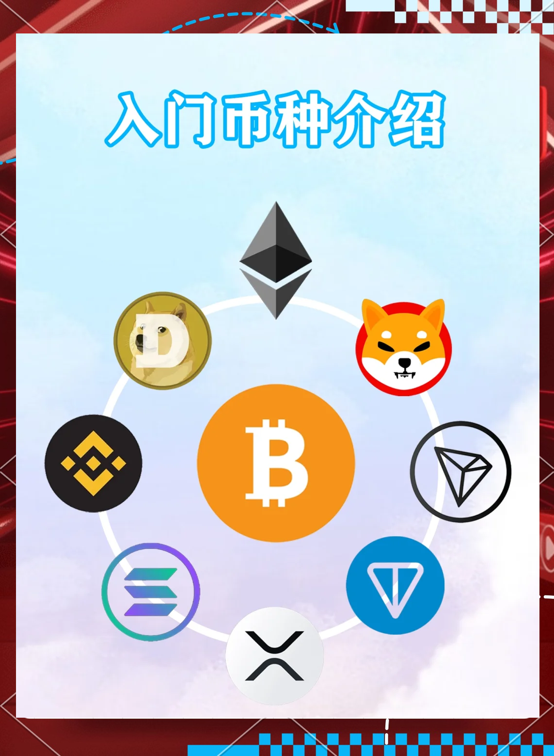 十大主流币排名,排名前十的主流币
