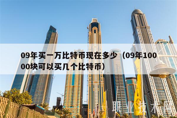 2016年买了一万块的比特币,2011年买一万元比特币现在值多少