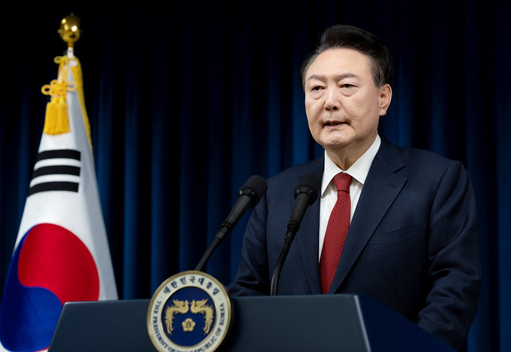 韩东勋当选韩国执政党新党首,宋永吉当选韩国执政党新任党首
