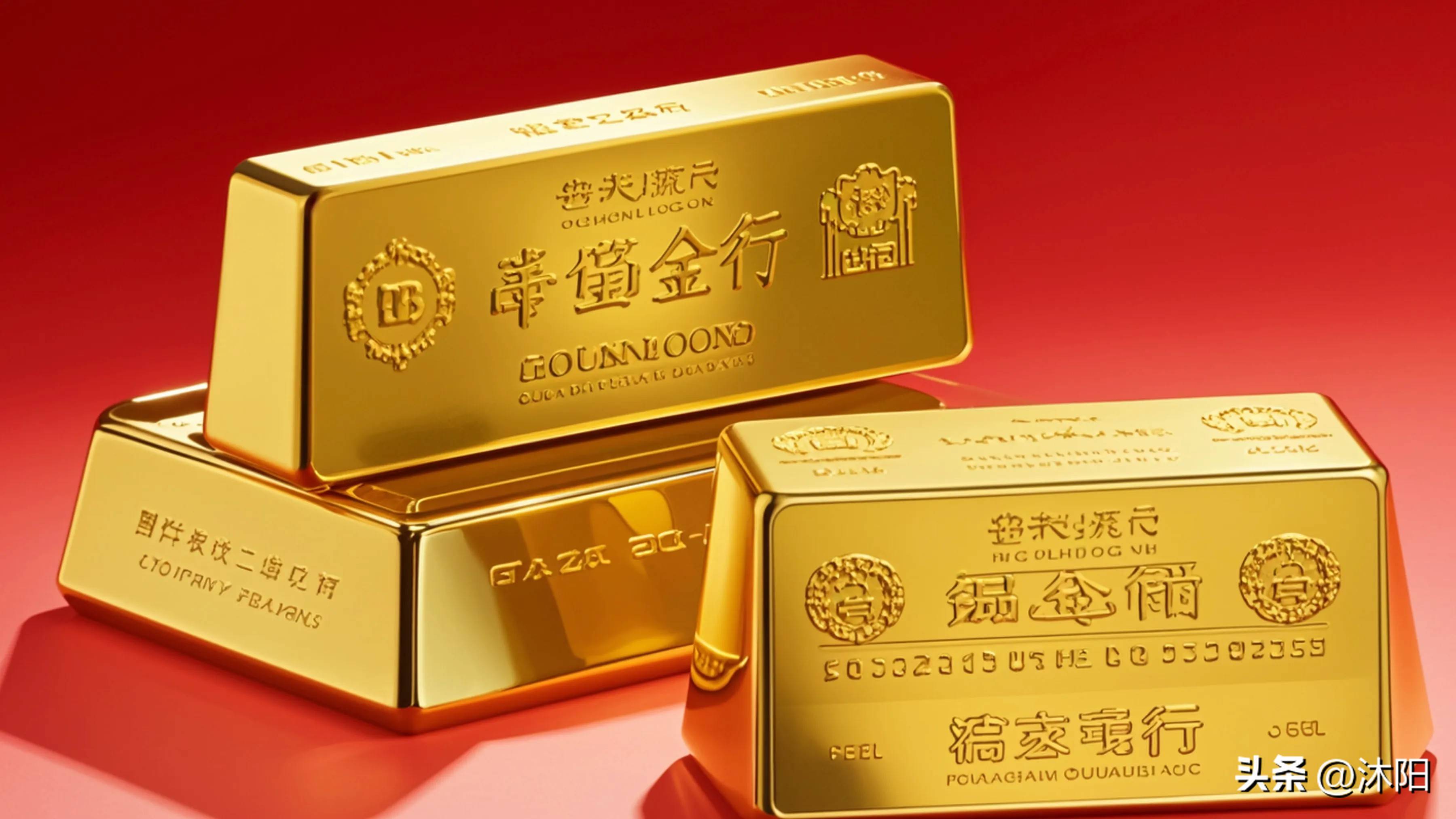 今日四大银行金条价格,今日四大银行金条价格一览表