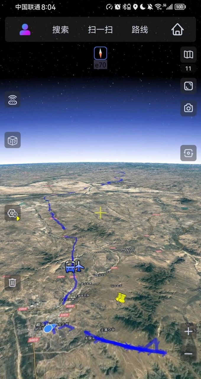 Google高清卫星地图,Google高清卫星地图威海