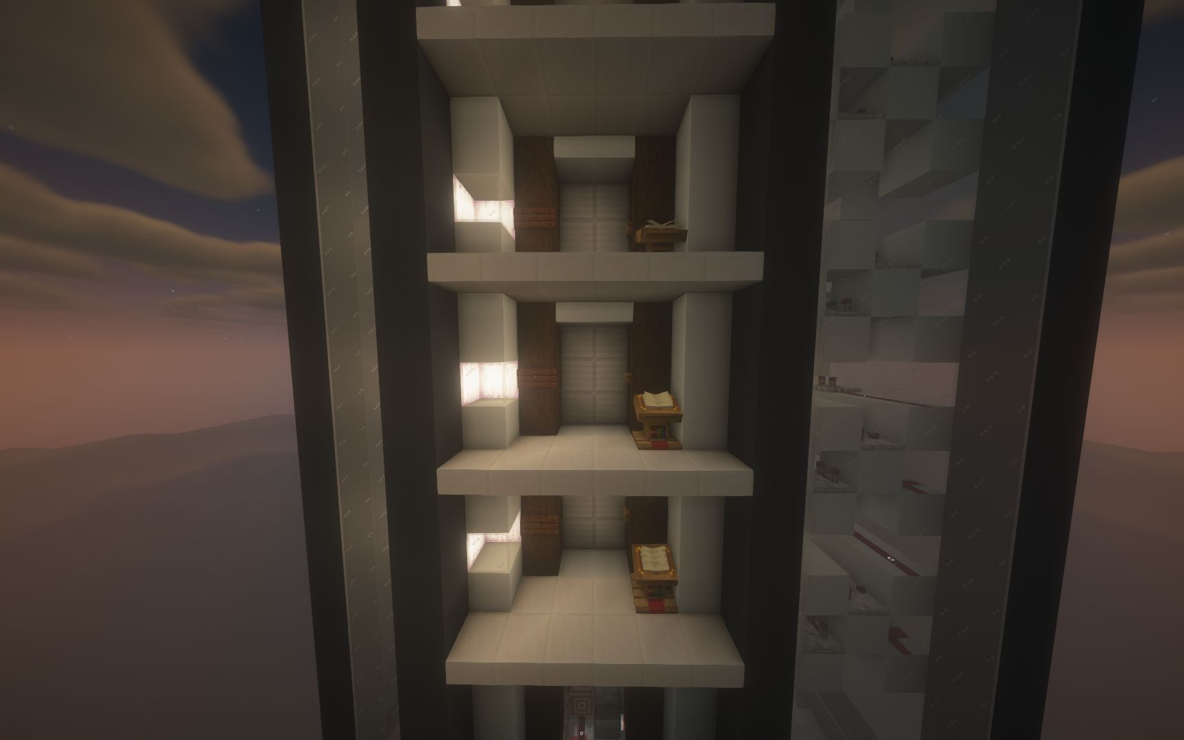 梯子我的世界,minecraft梯子