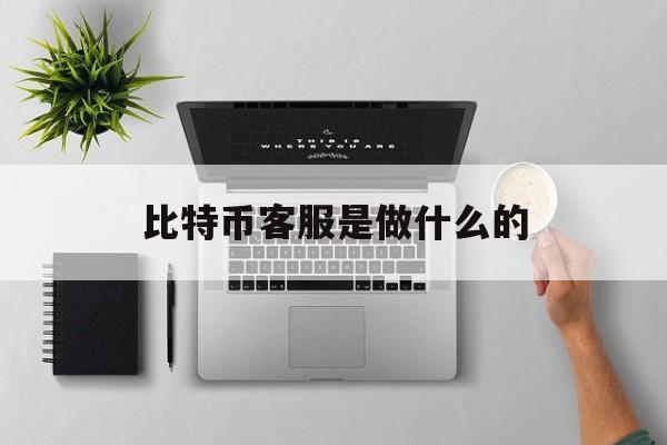 比特币客服是做什么的,比特币怎么联系到人工客服